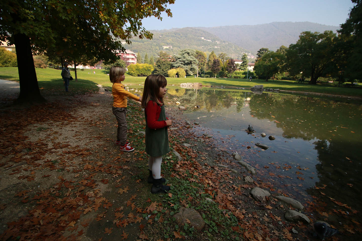 i colori dell'autunno Ricominciodaquattro