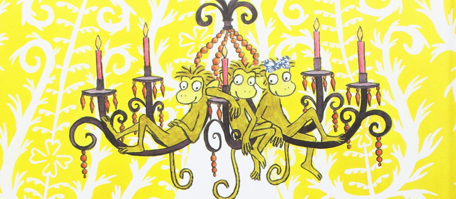Tre scimmiette dispettose