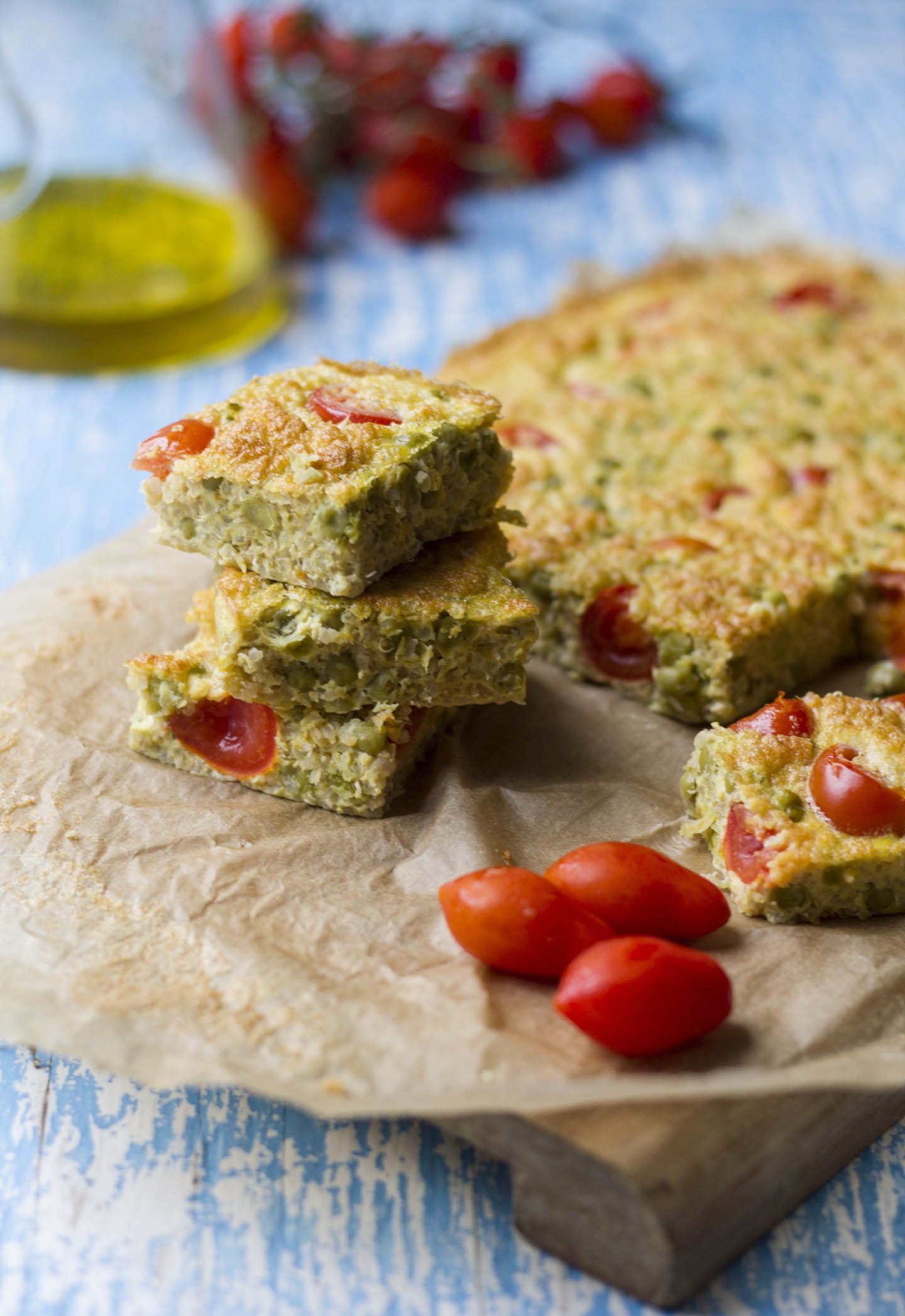 frittata di quinoa