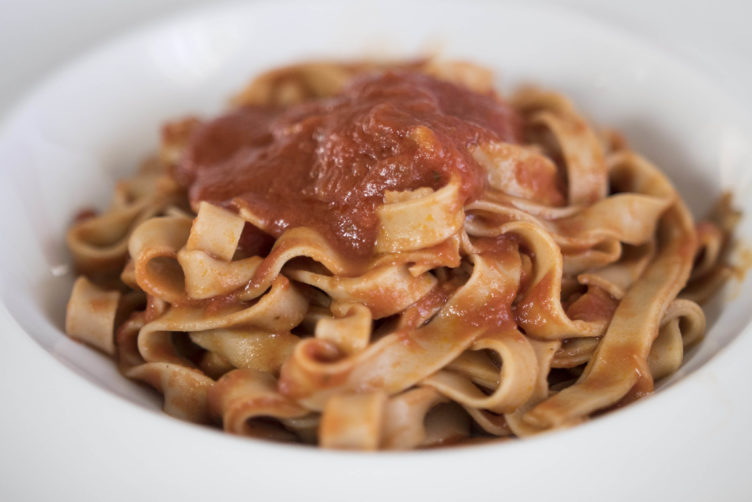 pasta fresca con farina di castagne Ricominciodaquattro