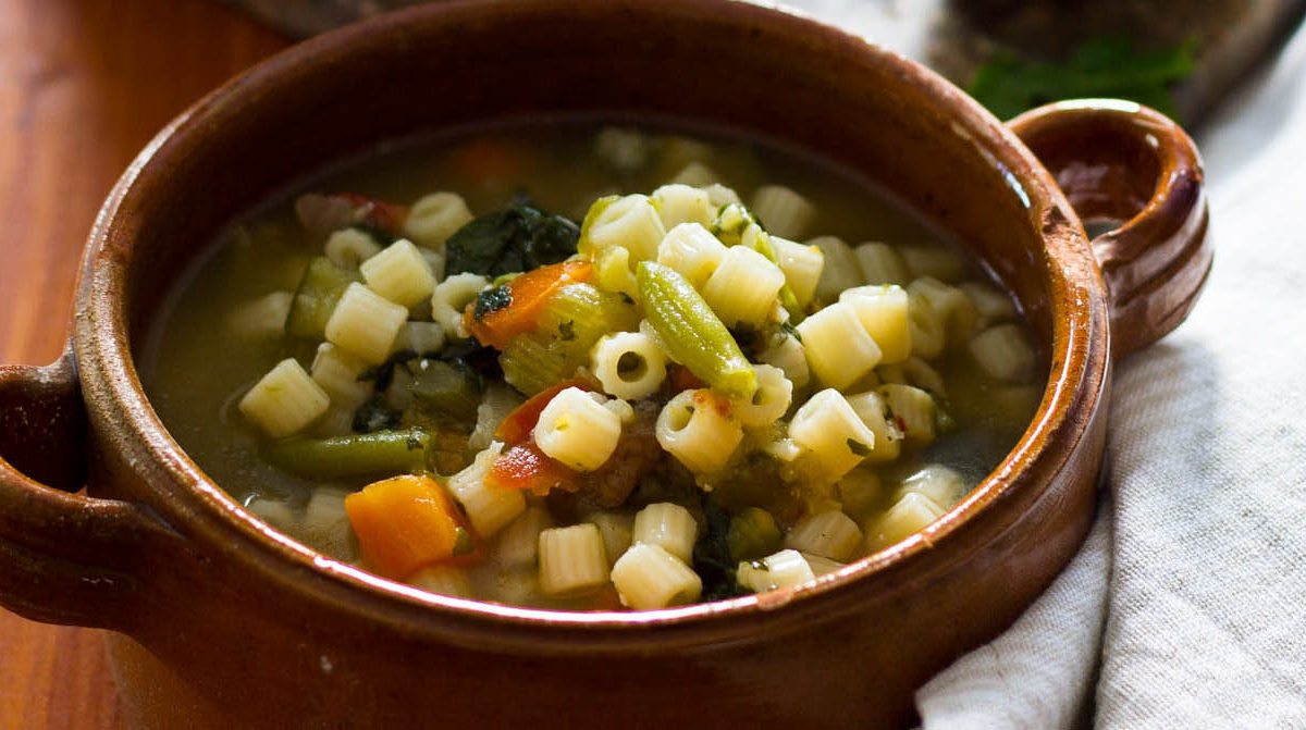 minestrone di verdure ricominciodaquattro