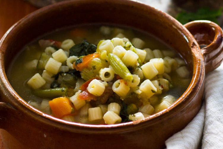 minestrone di verdure ricominciodaquattro