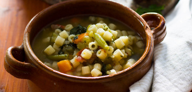 minestrone di verdure ricominciodaquattro