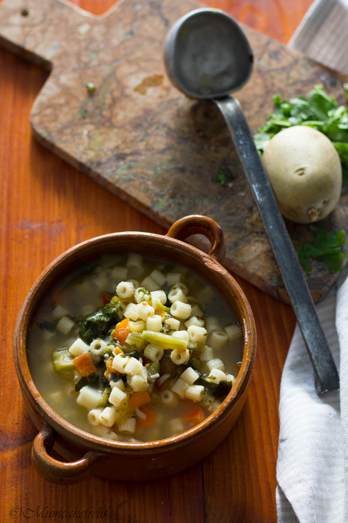 minestrone di verdure Ricominciodaquattro