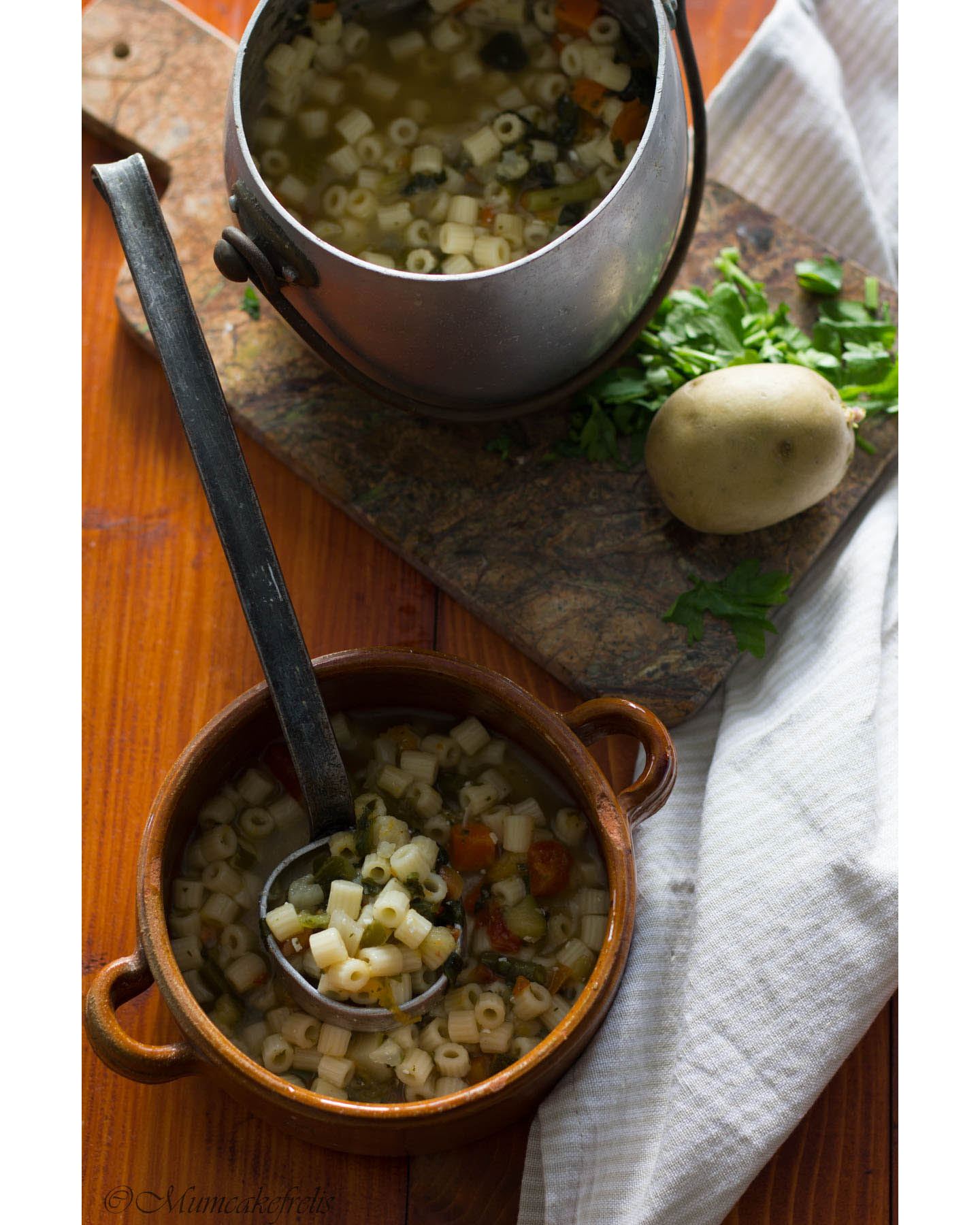 minestrone di verdure Ricominciodaquattro