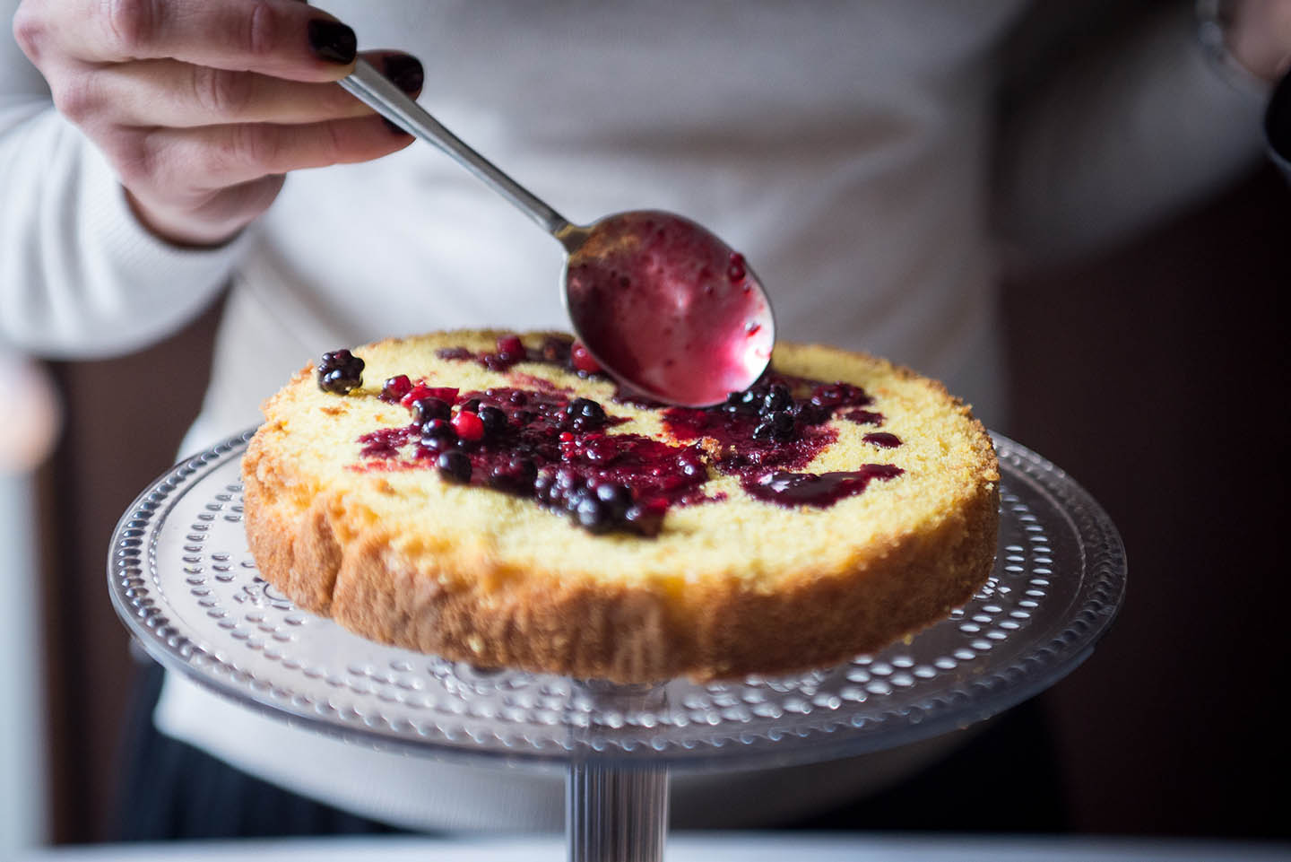 Una torta per Natale Ricominciodaquattro