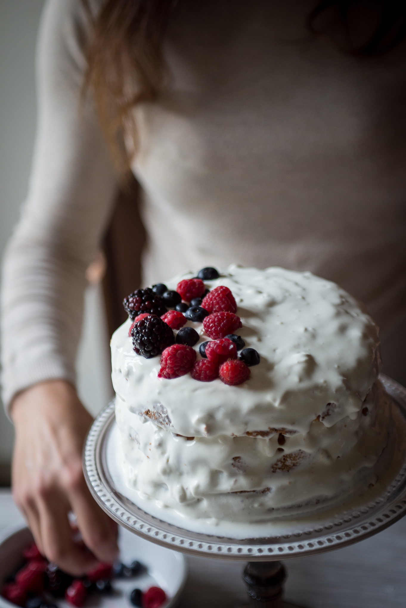 Una torta per Natale Ricominciodaquattro