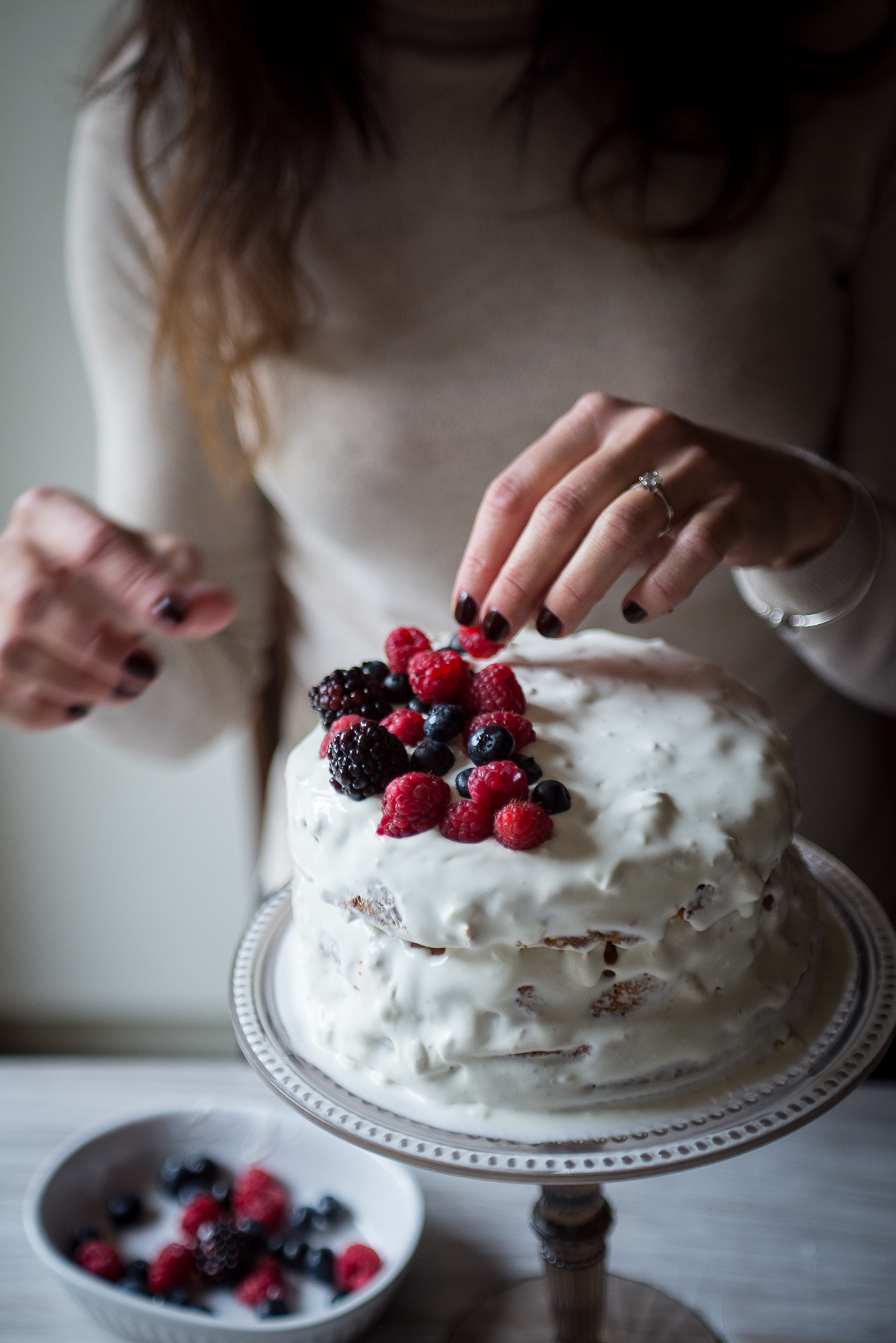 Una torta per Natale Ricominciodaquattro