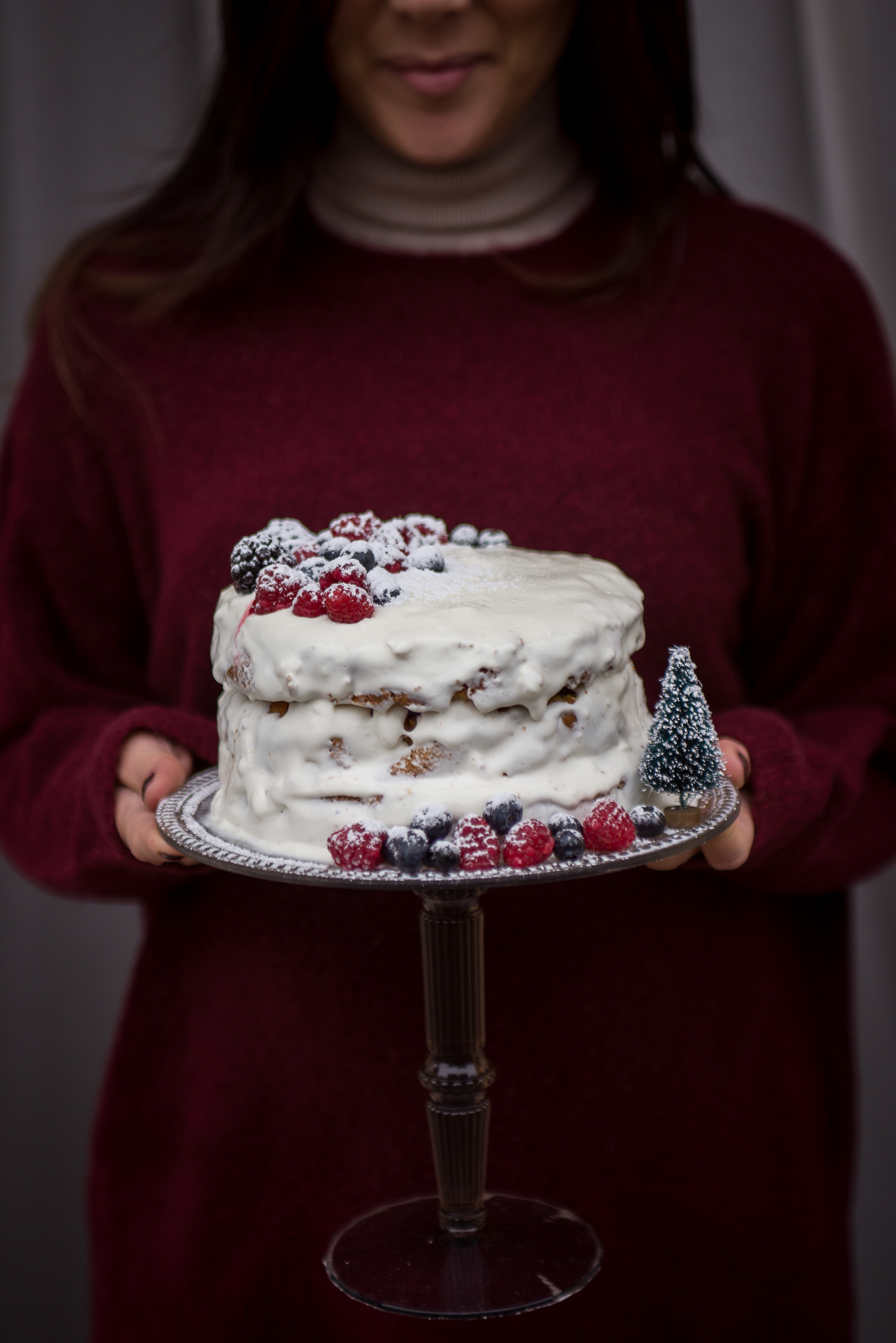 Una torta per Natale Ricominciodaquattro