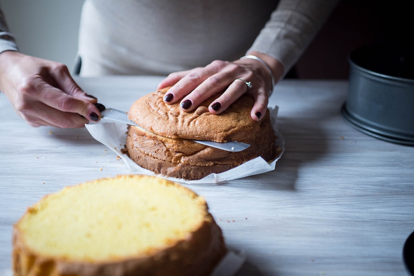 Una torta per Natale Ricominciodaquattro