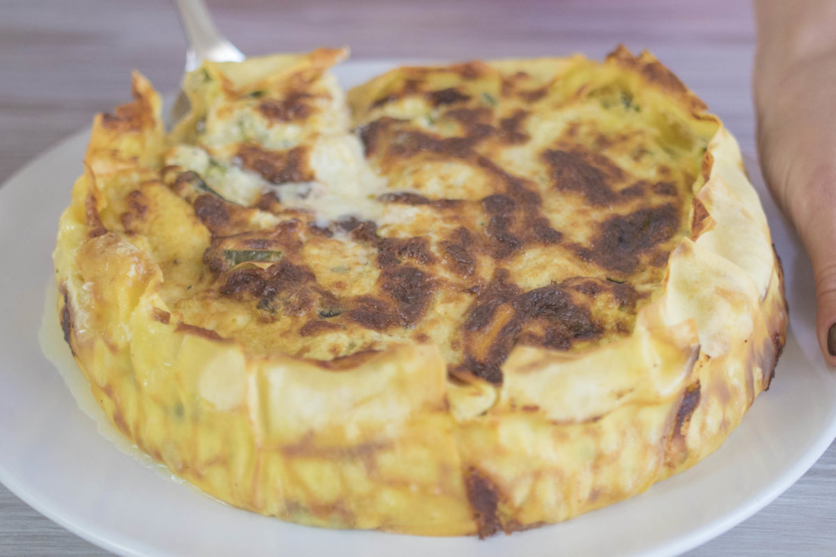 Timballo di zucchine e zucca Ricominciodaquattro