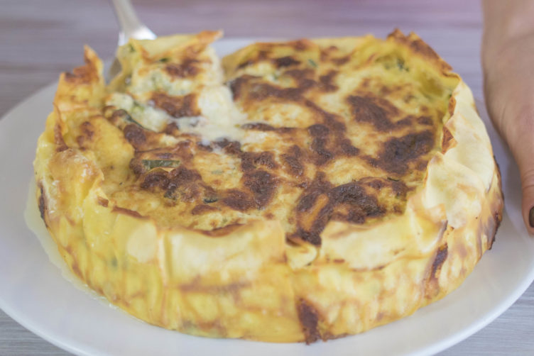 Timballo di zucchine e zucca Ricominciodaquattro