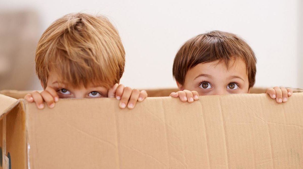 dire ai tuoi figli che state per traslocare