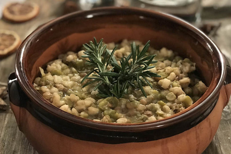 zuppa di legumi e orzo Ricominciodaquattro