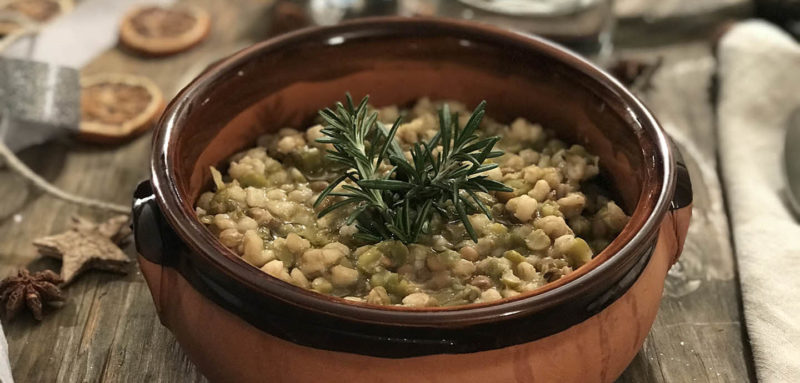 zuppa di legumi e orzo Ricominciodaquattro