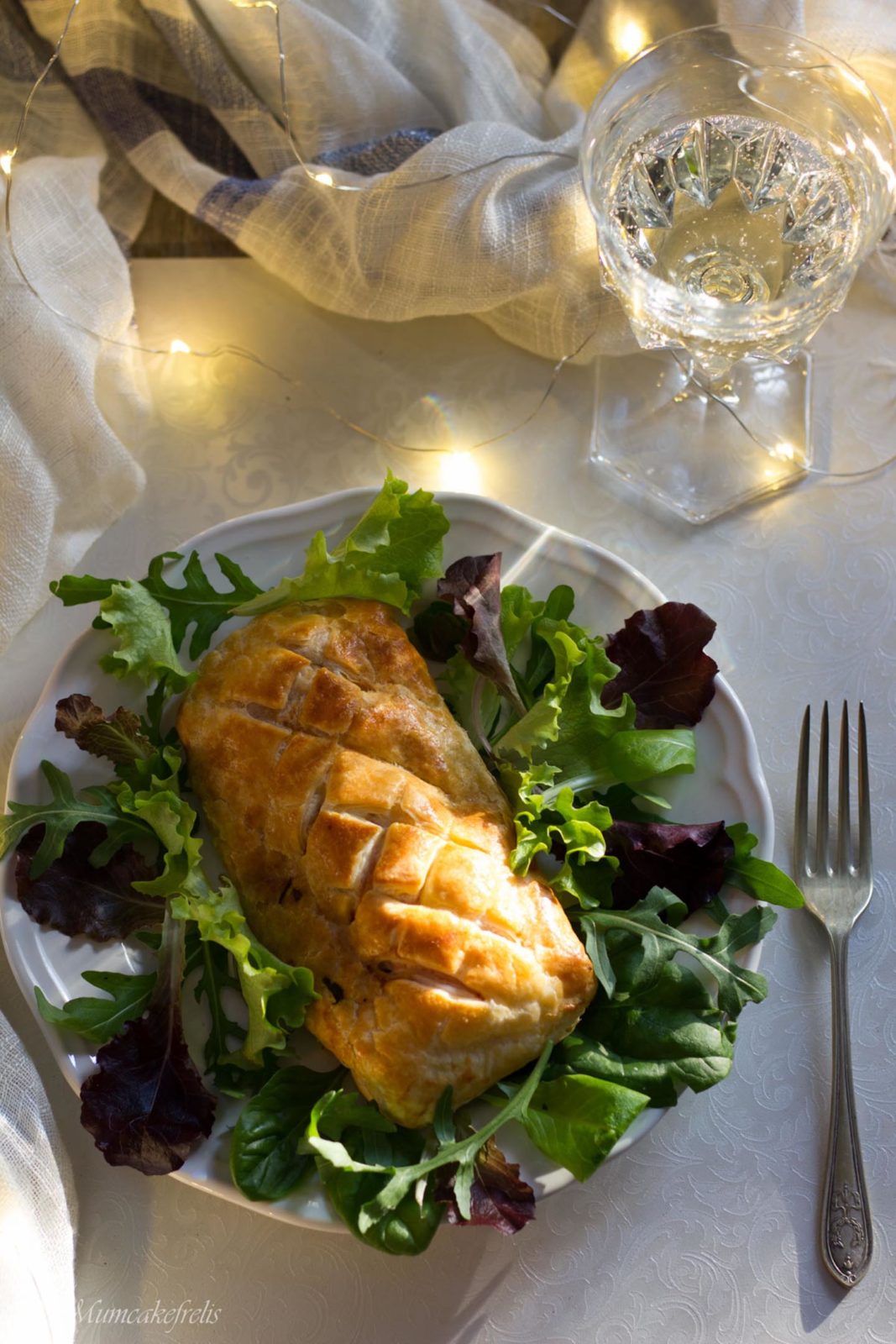 wellington di salmone Ricominciodaquattro