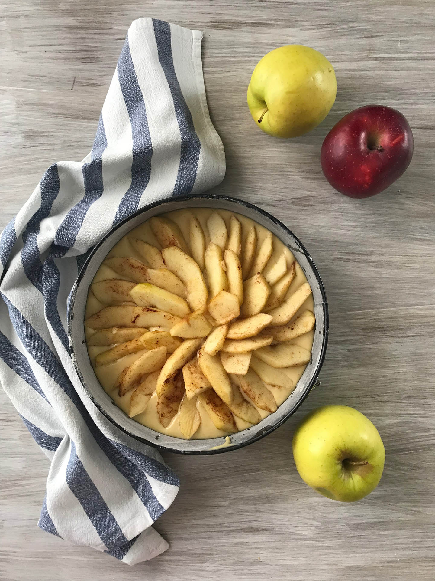 torta di mele soffice Ricominciodaquattro