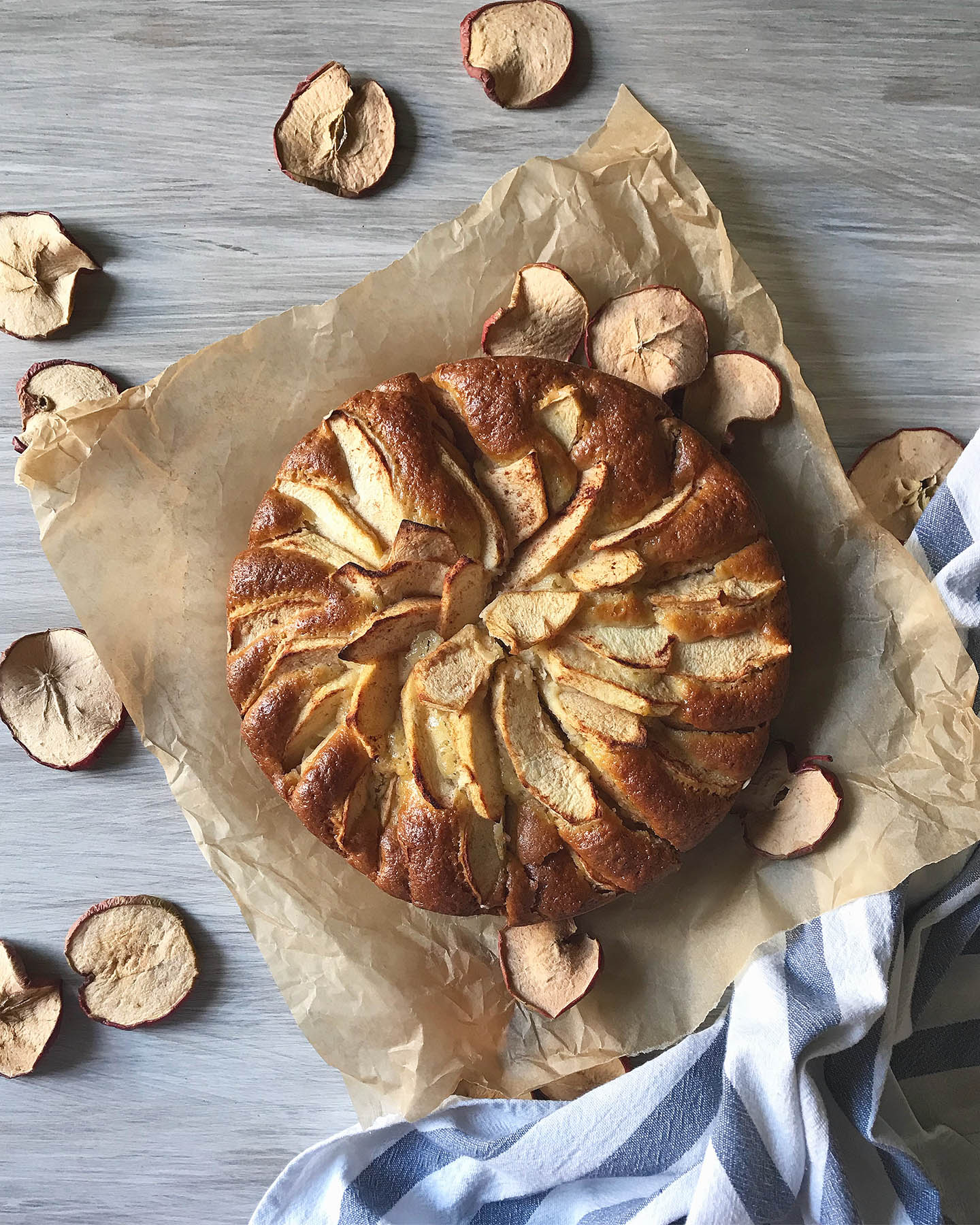 torta di mele soffice Ricominciodaquattro