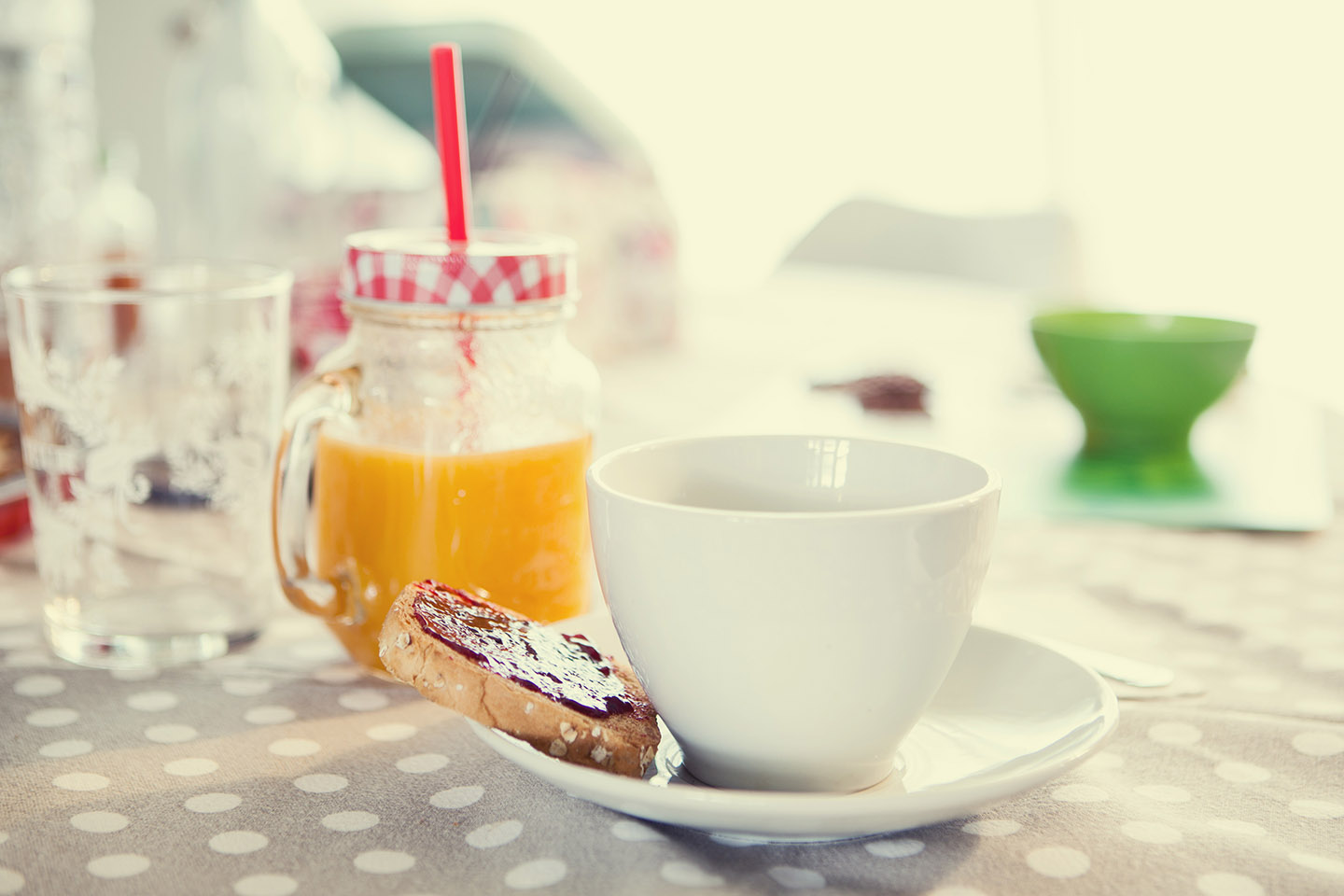 la colazione dei bambini Ricominciodaquattro