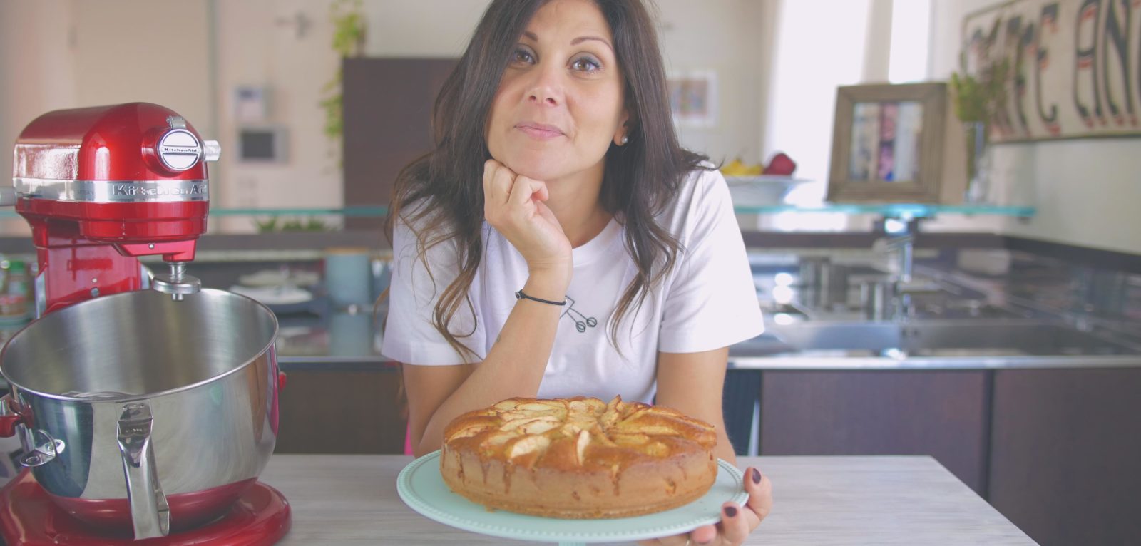 torta di mele soffice Ricominciodaquattro