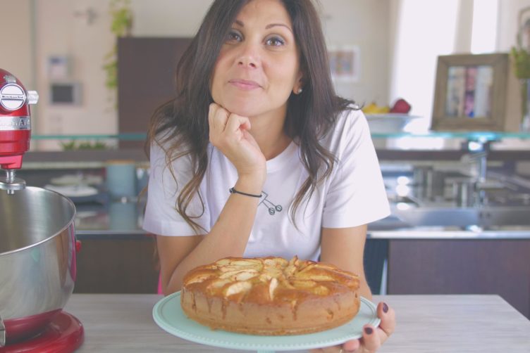 torta di mele soffice Ricominciodaquattro