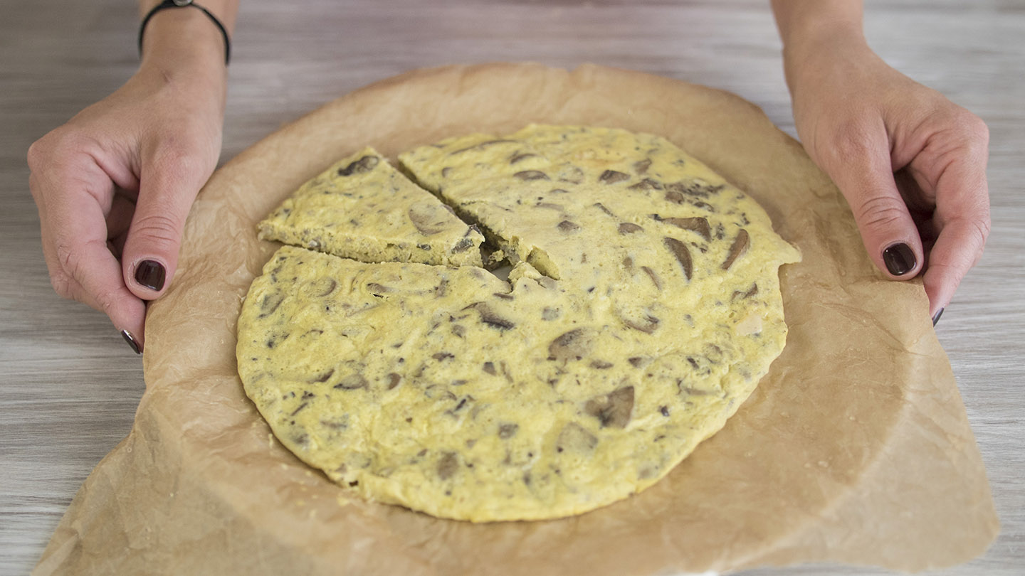 frittata al vapore _Ricominciodaquattro