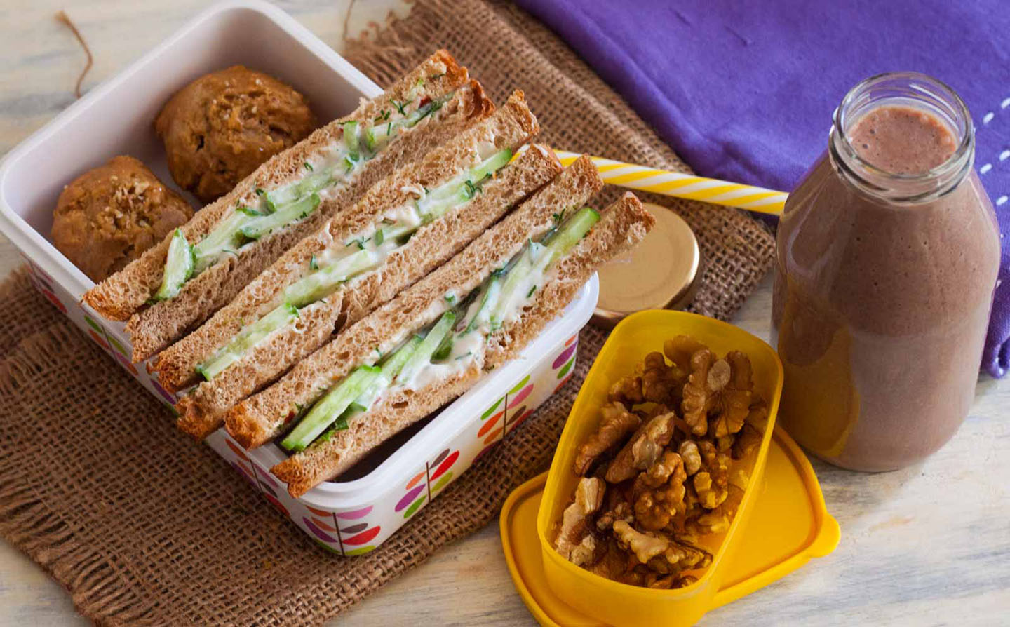 Ricette per il pranzo al lavoro: 30 idee sfiziose per la tua lunch box