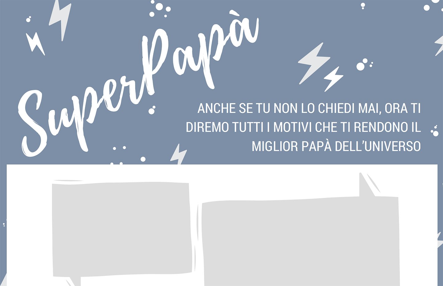 Diploma di super papà. Free printables Ricominciodaquattro