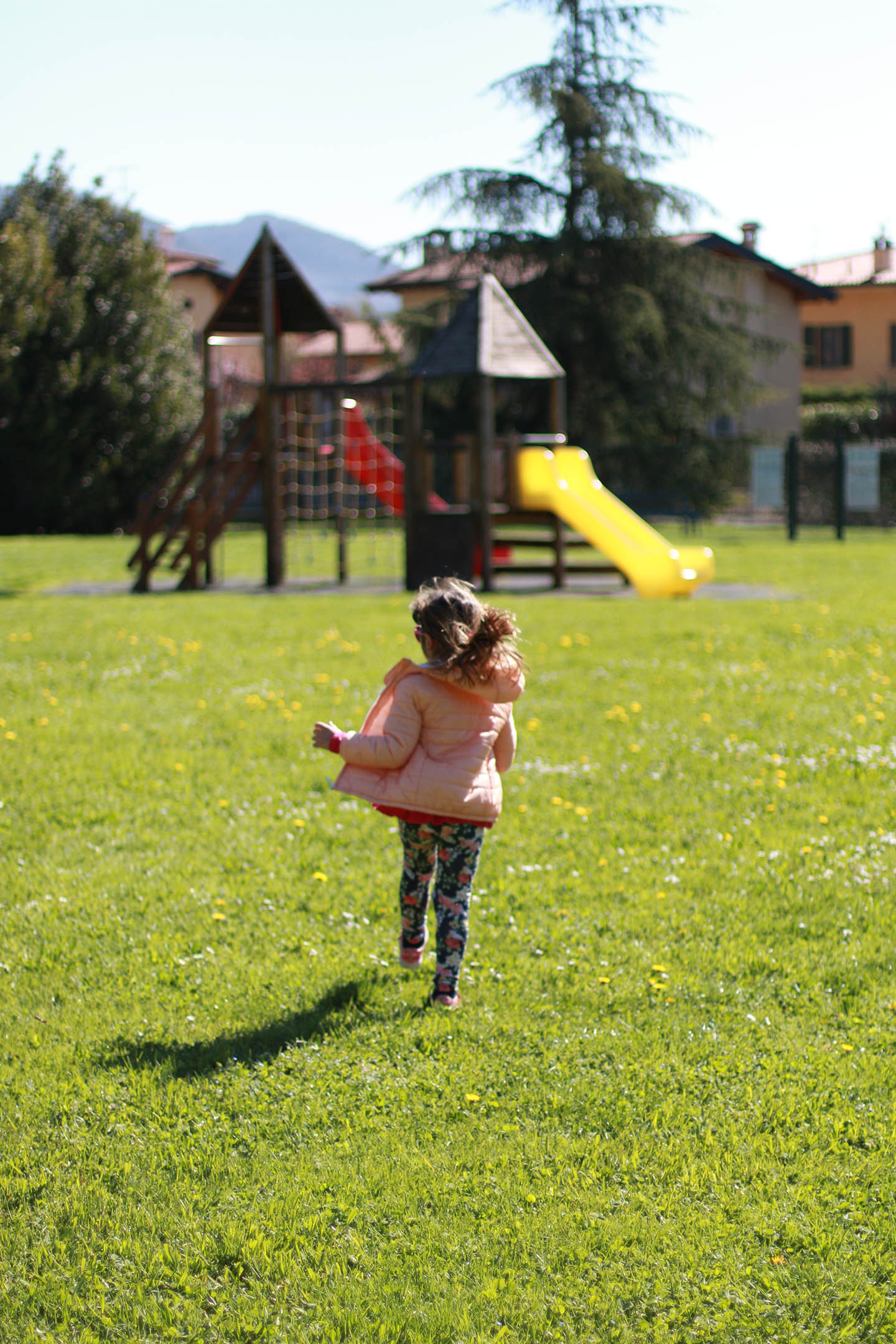 Un pomeriggio al parco giochi:cosa fare Ricominciodaquattro