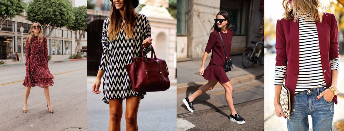 Come abbinare il bordeaux in primavera: tre consigli che vi faranno amare  questo colore! - Ricomincio da quattro
