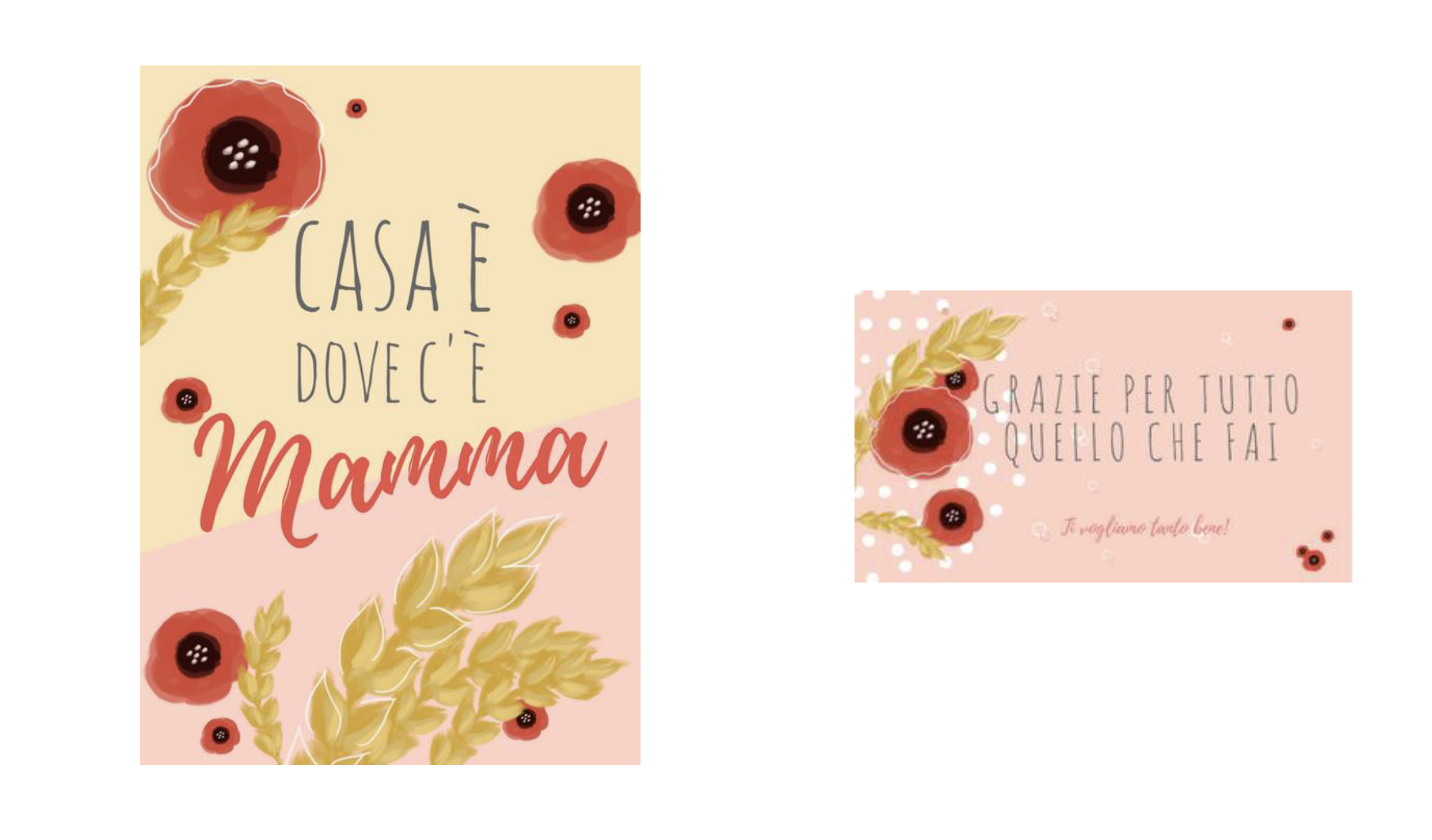 Free printables per la festa della mamma