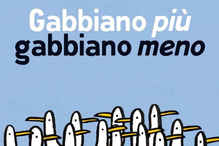 Gabbiano più gabbiano meno. Età di lettura: dai 3 anni