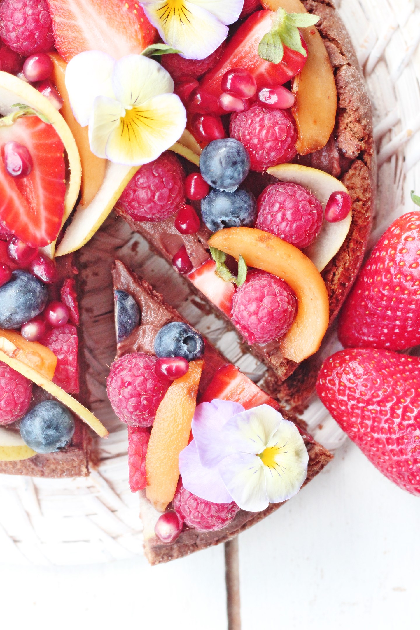 torta al cioccolato vegana per la festa della mamma