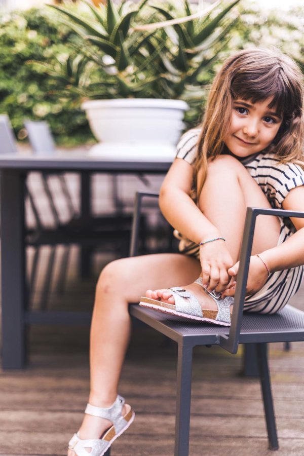 Pablosky 291670 Scarpe Da Ginnastica Bambine: Tecnologia Green, Pelle Naturale E Chiusura Adesiva