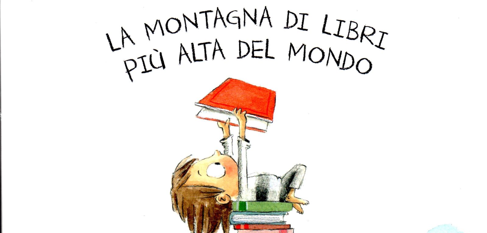 La montagna di libri più alta del mondo