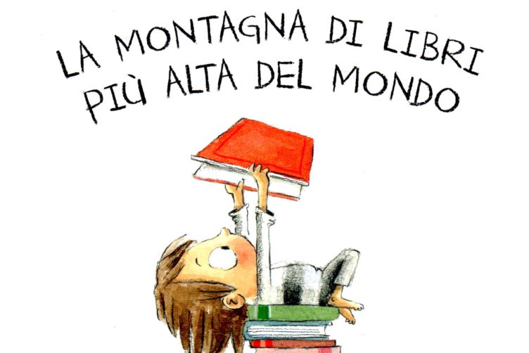 La montagna di libri più alta del mondo