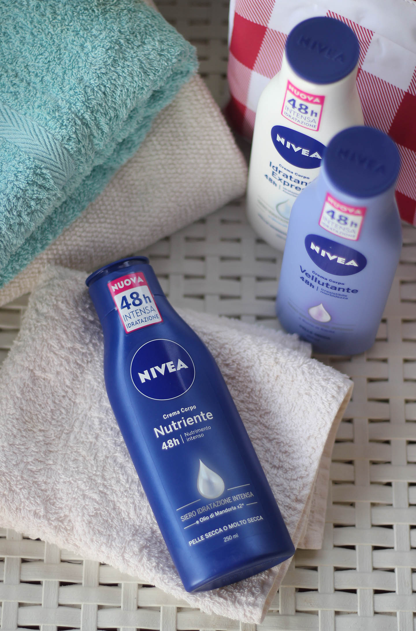 crema corpo nutriente nivea