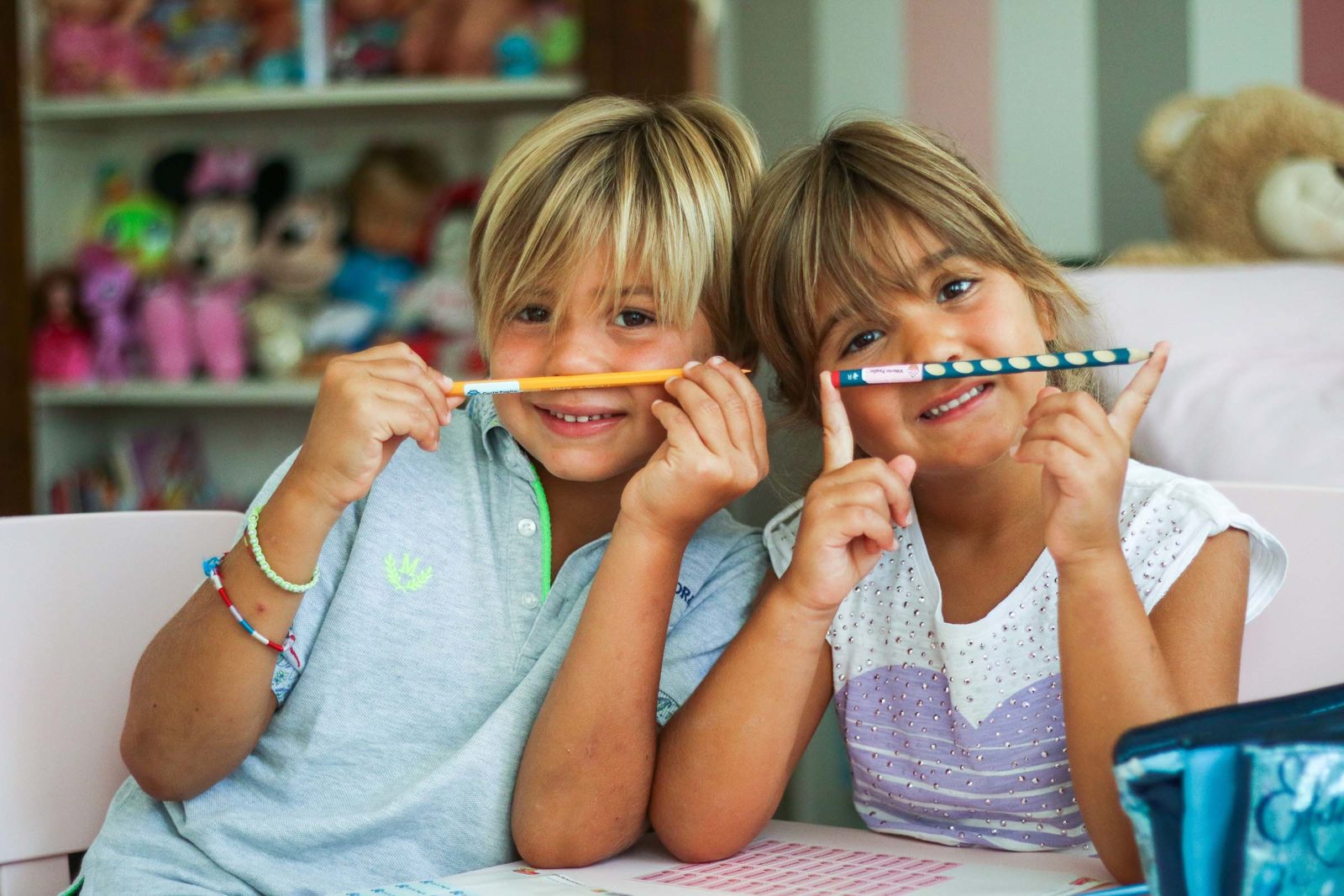 etichette per materiale scolastico Ricominciodaquattro