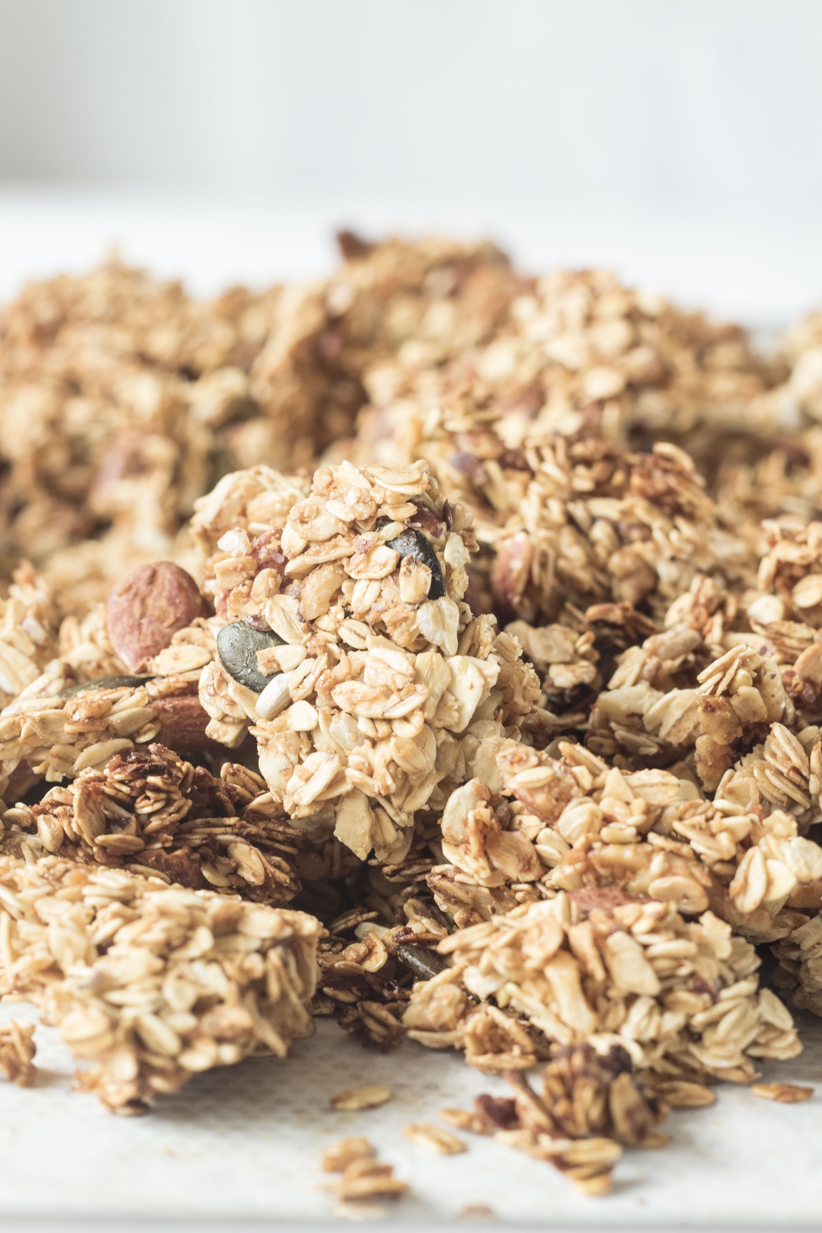 la granola: il super alimento per la colazione dell'autunno