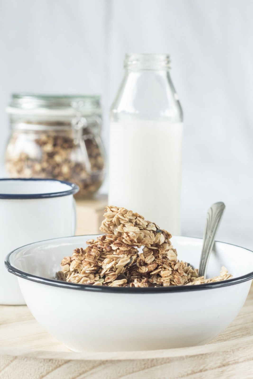 granola, colazione autunno