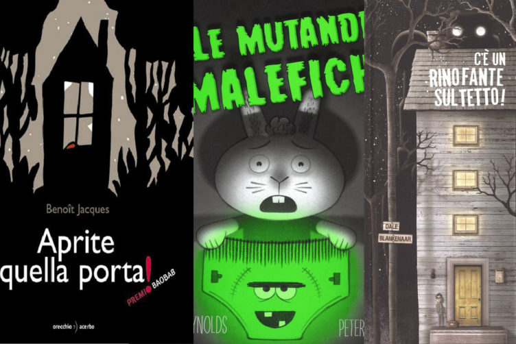 Halloween e storie brividose