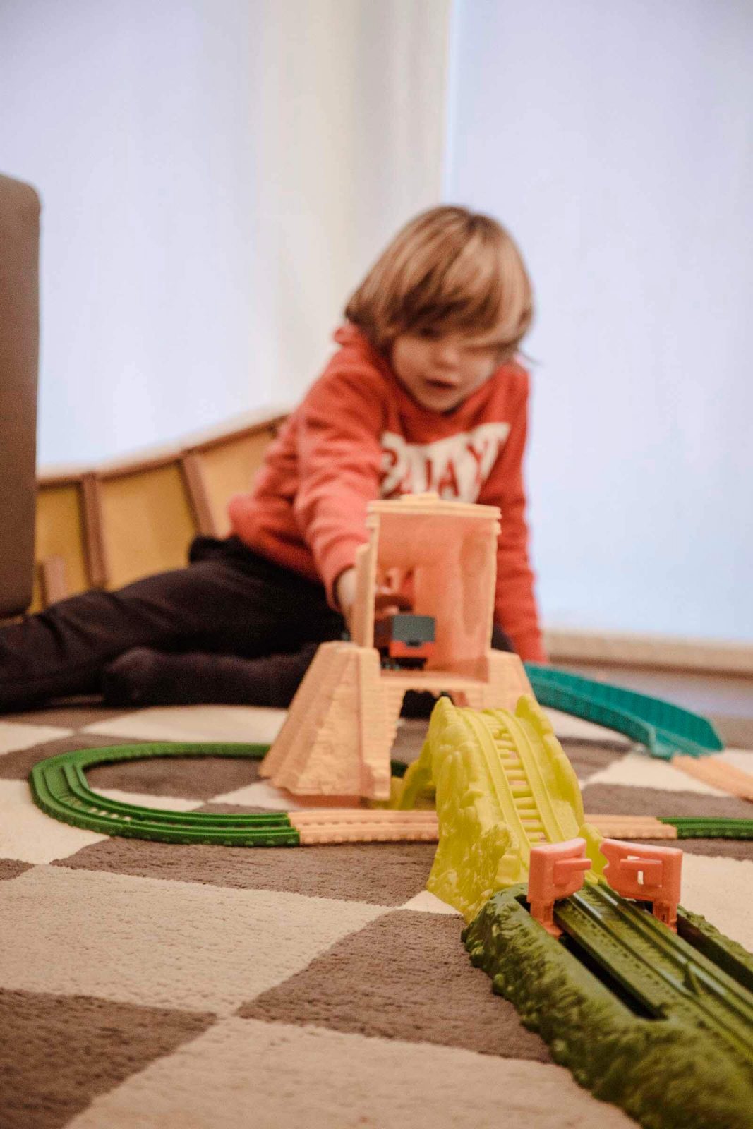 pista thomas trenino