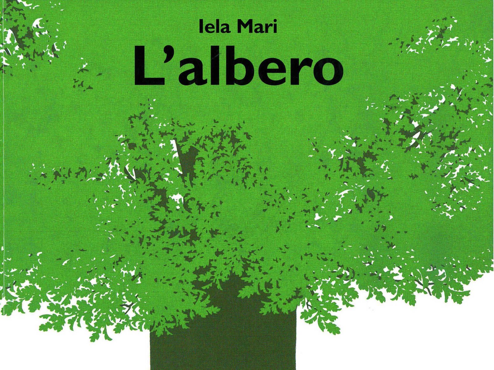 L'albero letture da 1 anno ricominciodaquattro