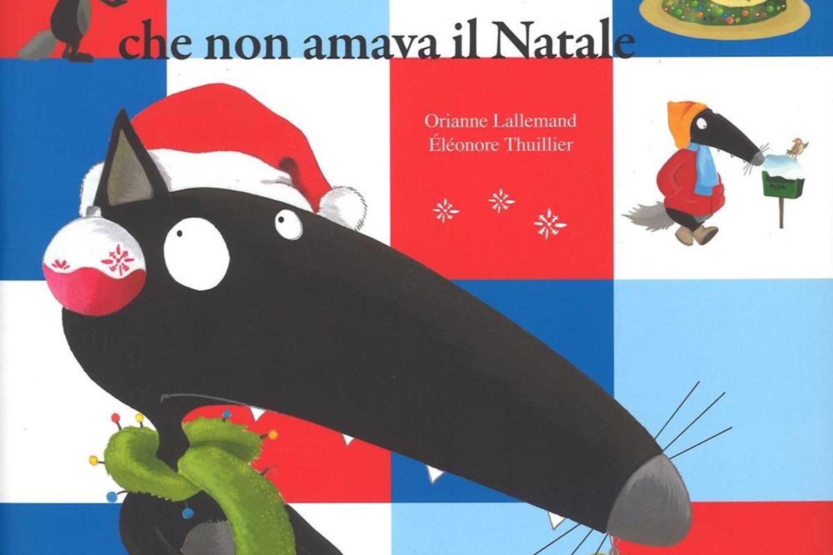 Il lupo che non amava il Natale Ricominciodaquattro
