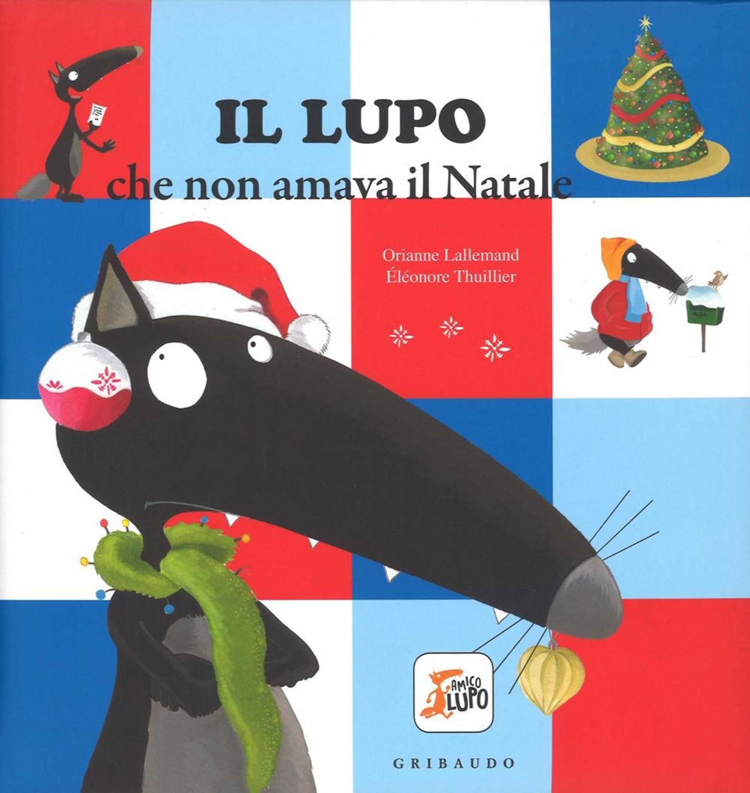 Il lupo che non amava il Natale Ricominciodaquattro