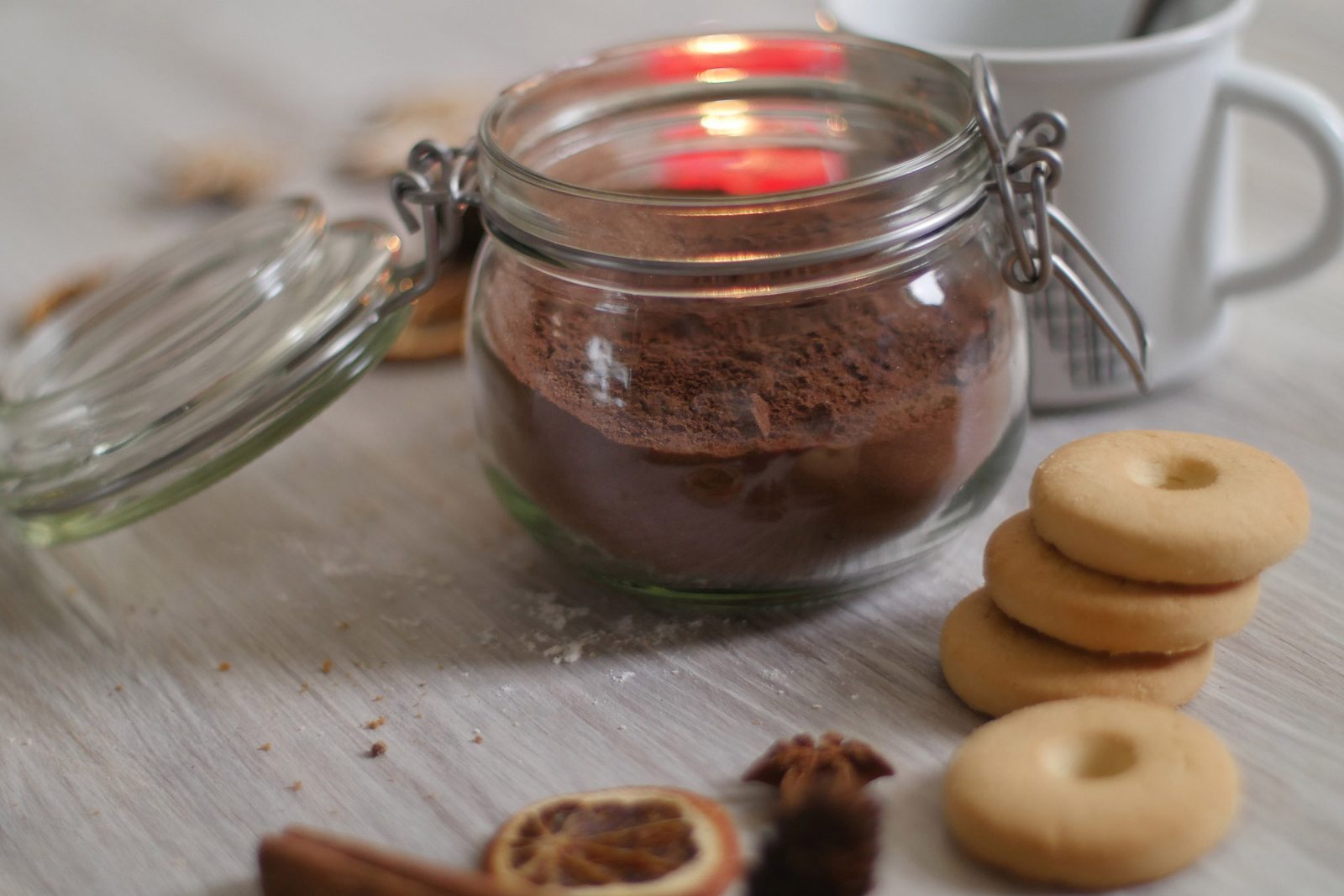 Preparato per Cioccolata Calda in Barattolo Ricominciodaquattro