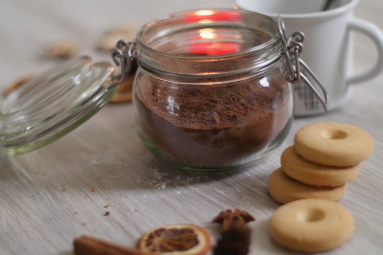 Preparato per Cioccolata Calda in Barattolo Ricominciodaquattro