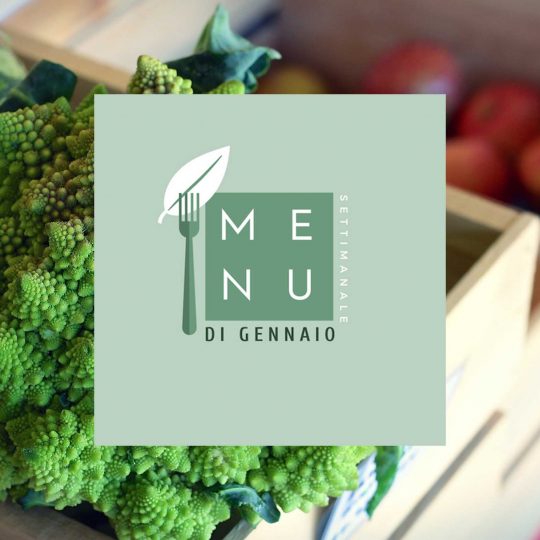 menu settimanale gennaio 2023 ricominciodaquattro