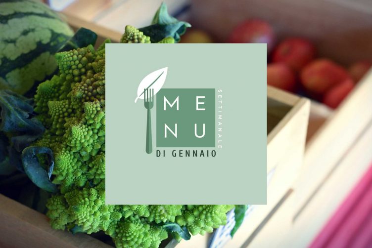 menu settimanale gennaio 2023 ricominciodaquattro