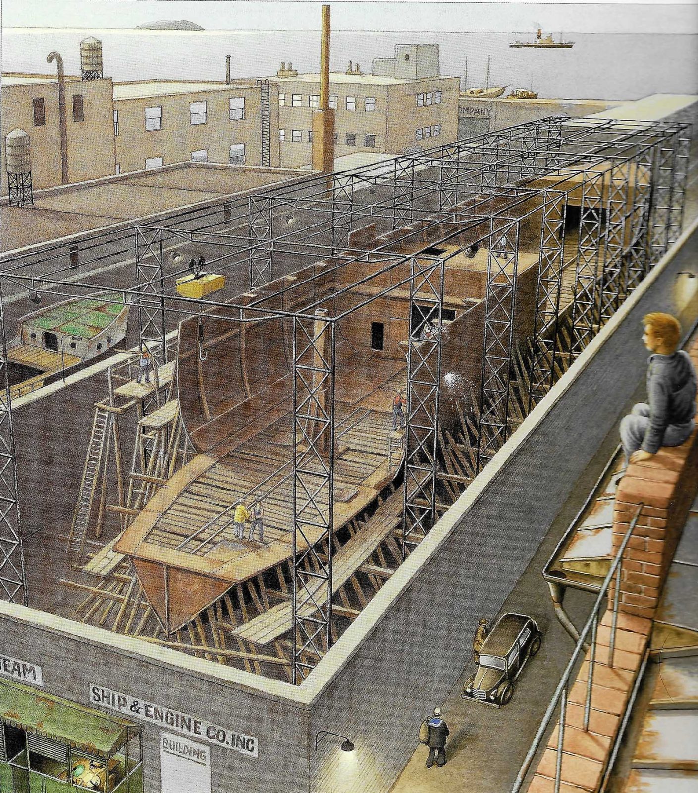 La mia nave. Età di lettura dai 6 anni da quattro